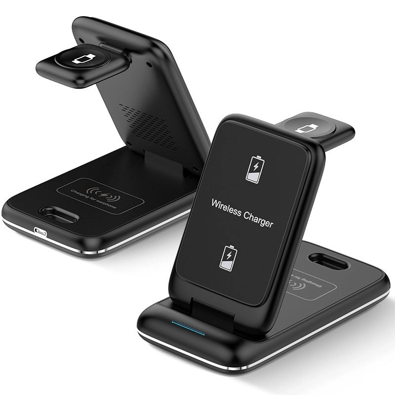 3-in-1 Wireless Charger Foldable Removable Charger 5
